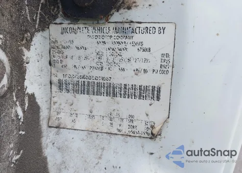 2011 Ford F-350 Xl from USA, damaged, VIN 1FDBF3B68BEB59067